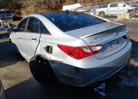 2012 Hyundai Sonata Limited 2.0T from USA, damaged, VIN 5NPEC4AB1CH498852